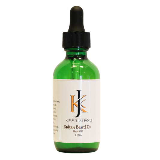Sultan Beard Oil