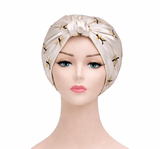 Kimmie Jae Koils Satin Scarf