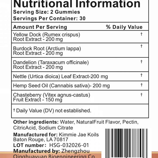 Grows Surely Hair and Skin Gummies