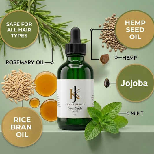 Grows Surely Hair Oil